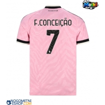 Moški Nogometni dresi Juventus Francisco Conceicao #7 Gostujoči 2026-27 Kratek Rokav